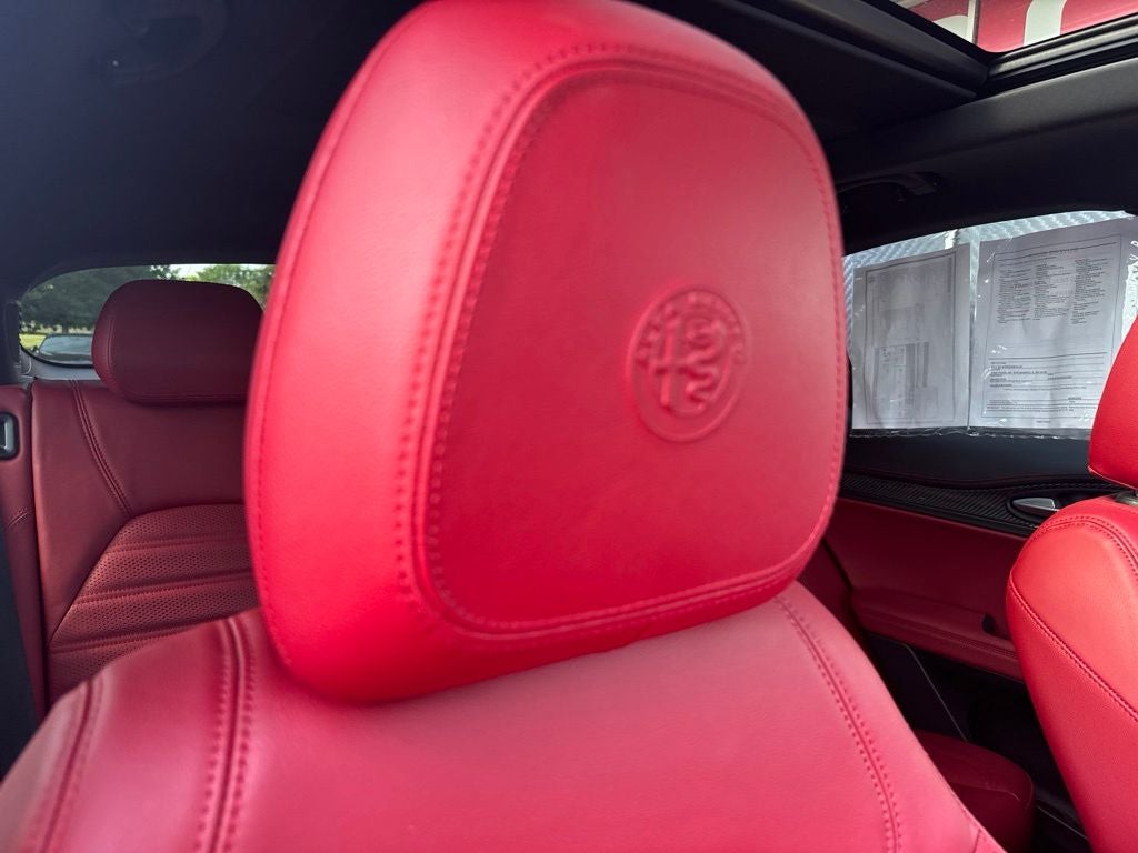 2020 Alfa Romeo Stelvio Ti Sport Carbon