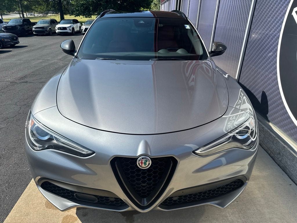 2020 Alfa Romeo Stelvio Ti Sport Carbon
