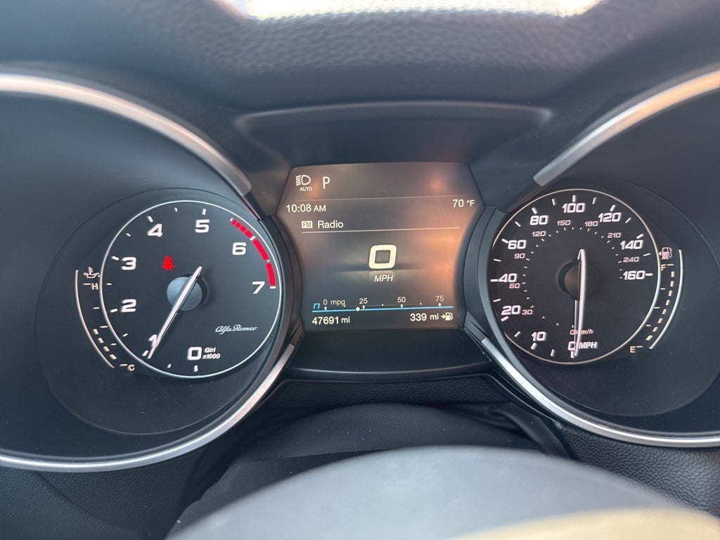 2022 Alfa Romeo Stelvio Veloce