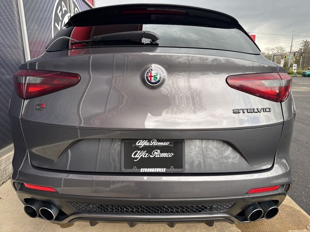 2019 Alfa Romeo Stelvio Quadrifoglio