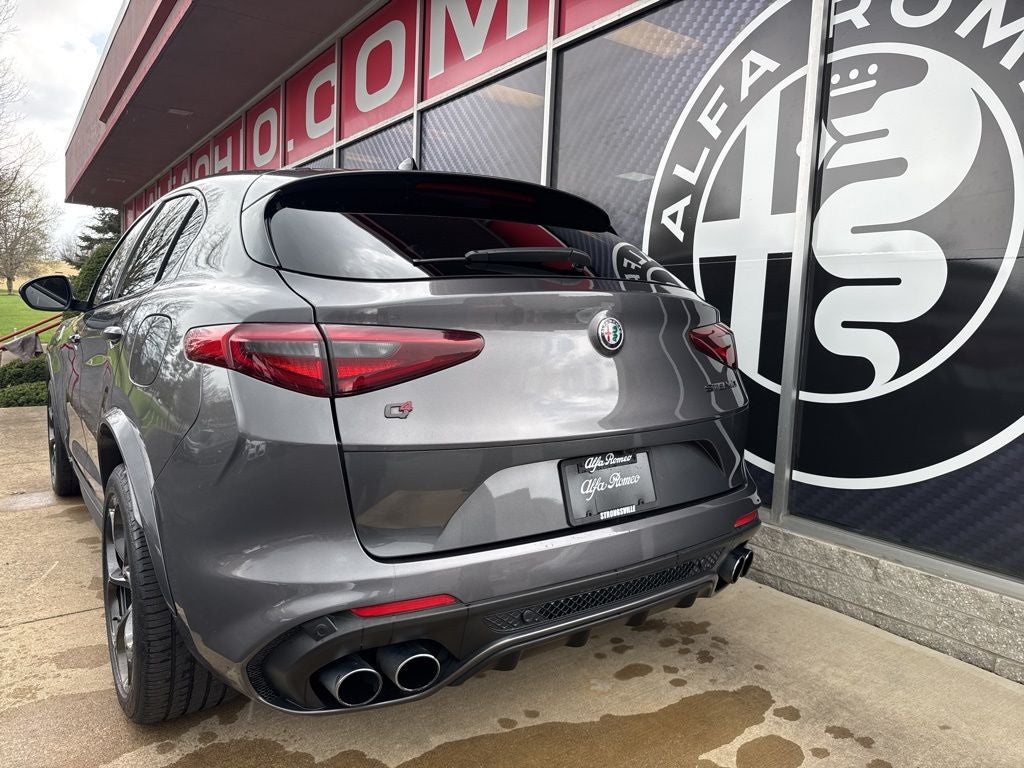 2019 Alfa Romeo Stelvio Quadrifoglio