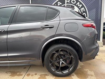 2019 Alfa Romeo Stelvio Quadrifoglio