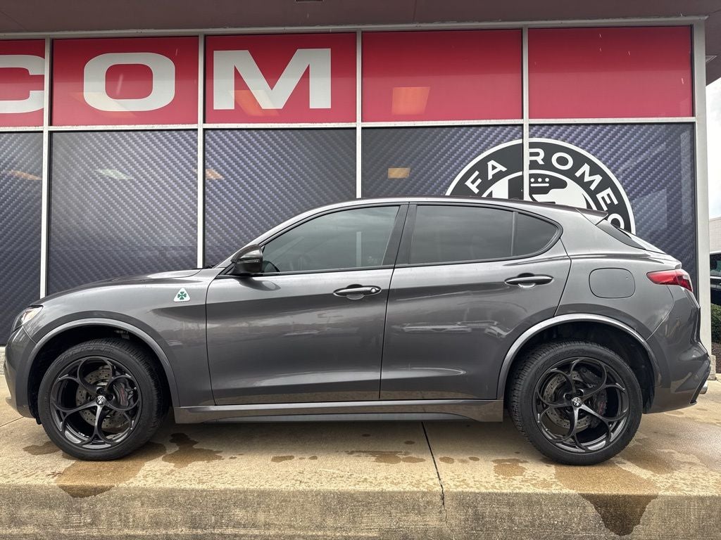 2019 Alfa Romeo Stelvio Quadrifoglio