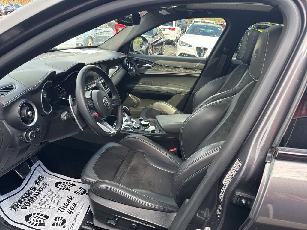 2019 Alfa Romeo Stelvio Quadrifoglio