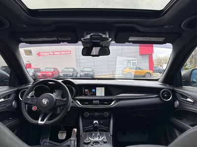 2019 Alfa Romeo Stelvio Quadrifoglio