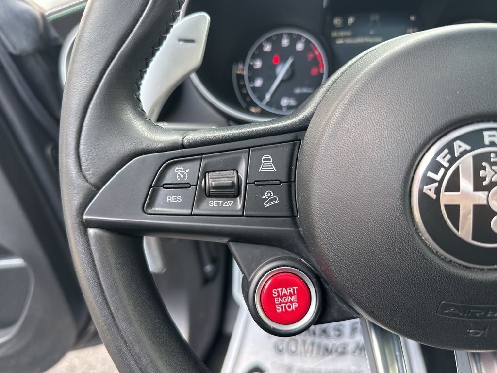 2019 Alfa Romeo Stelvio Quadrifoglio