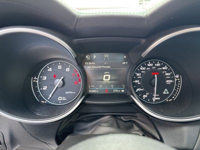 2019 Alfa Romeo Stelvio Quadrifoglio