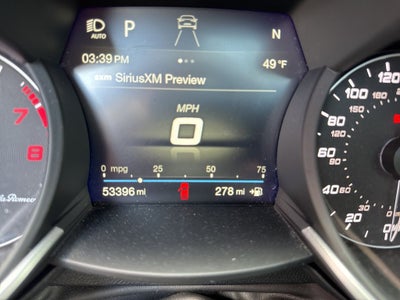 2019 Alfa Romeo Stelvio Quadrifoglio