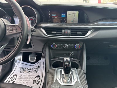 2019 Alfa Romeo Stelvio Quadrifoglio