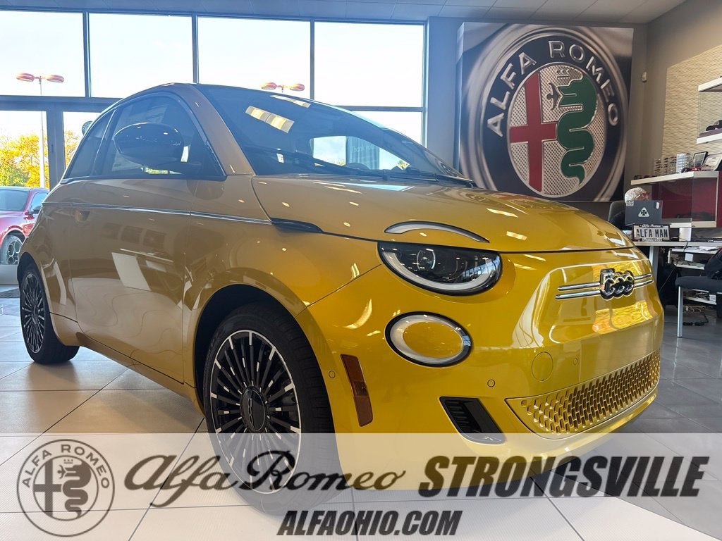 2026 FIAT 500e Battery Electric
