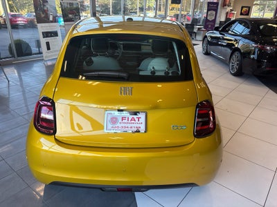 2026 FIAT 500e Battery Electric