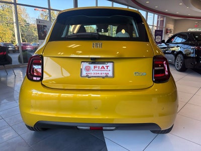 2026 FIAT 500e Battery Electric