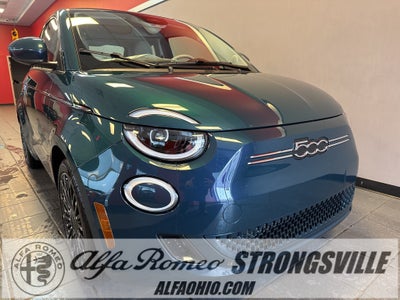 2025 FIAT 500e Battery Electric