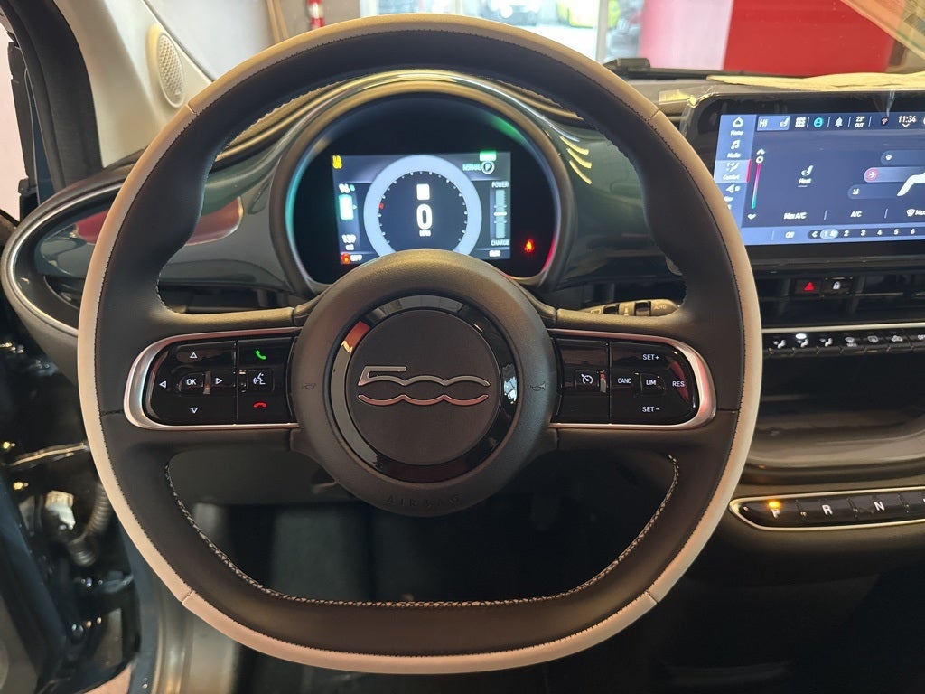 2025 FIAT 500e Battery Electric