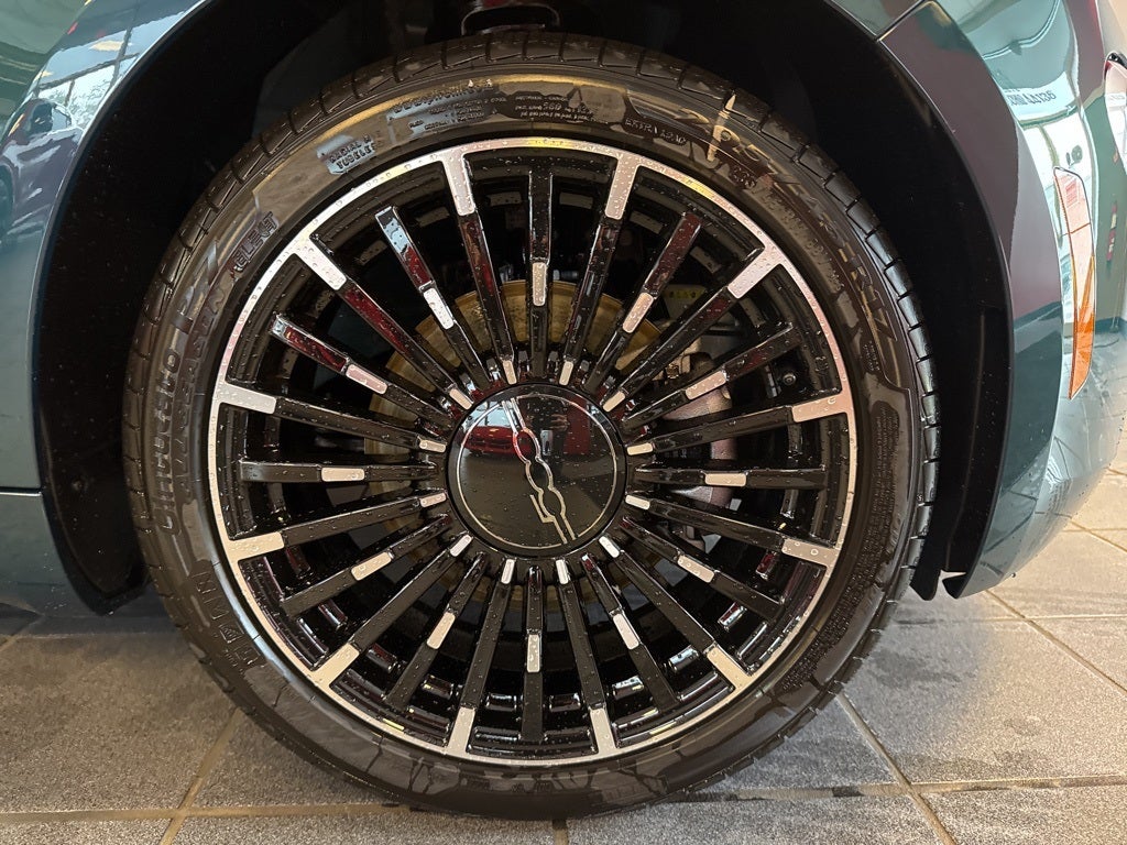 2025 FIAT 500e Battery Electric