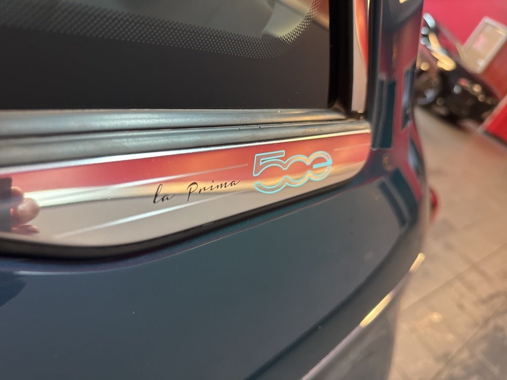 2025 FIAT 500e Battery Electric