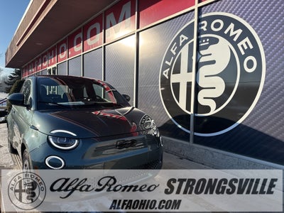 2025 FIAT 500e Battery Electric