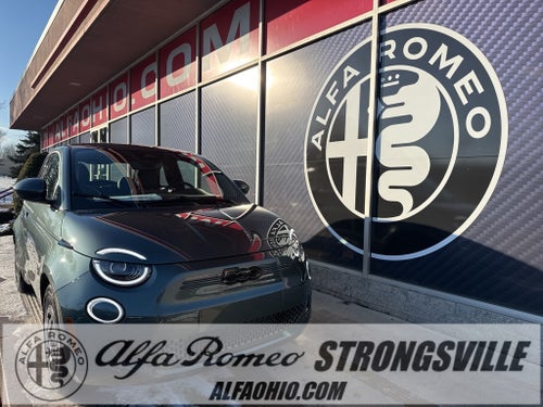 2025 FIAT 500e Battery Electric