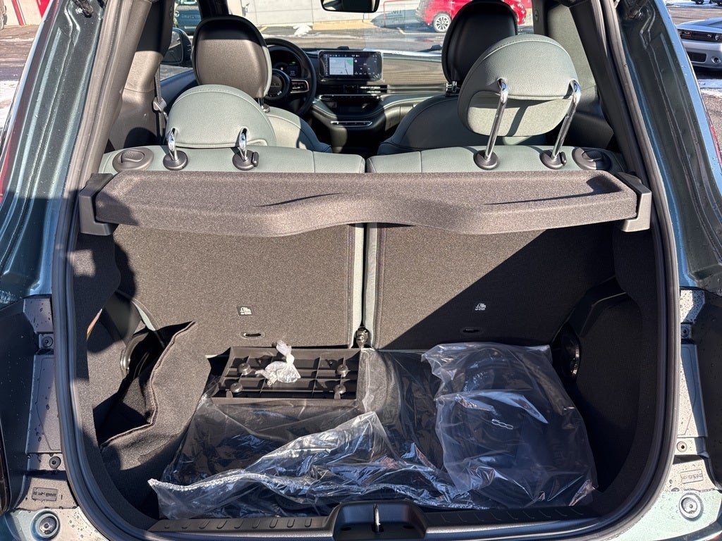 2025 FIAT 500e Battery Electric