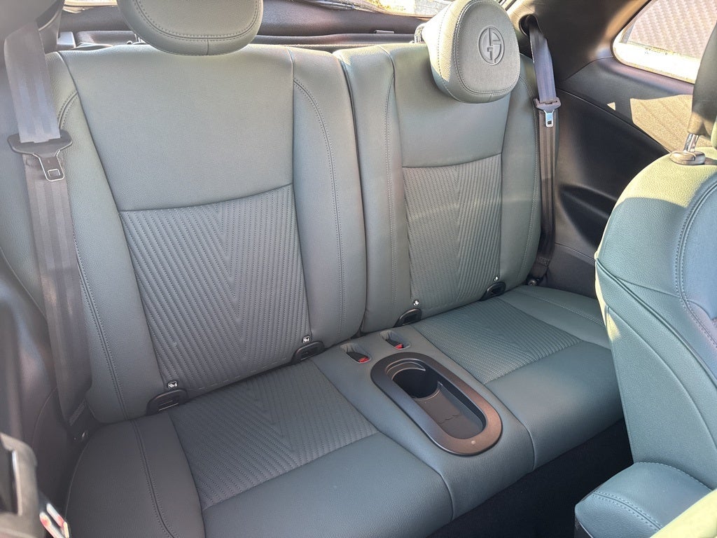 2025 FIAT 500e Battery Electric