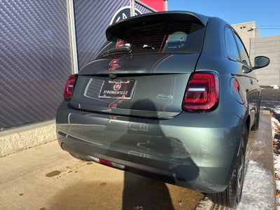 2025 FIAT 500e Battery Electric