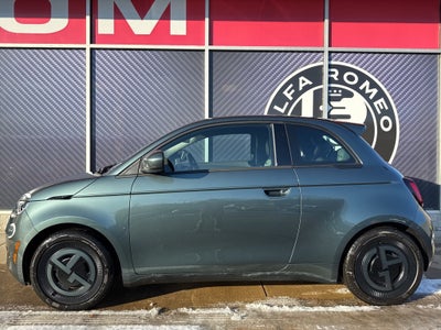 2025 FIAT 500e Battery Electric