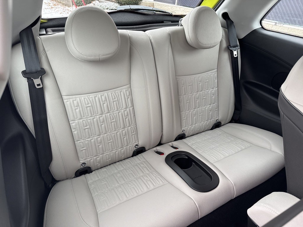2025 FIAT 500e Battery Electric