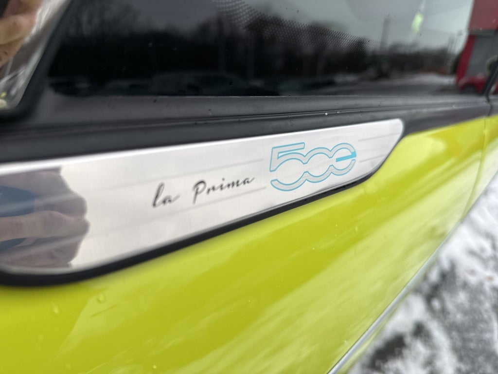 2025 FIAT 500e Battery Electric