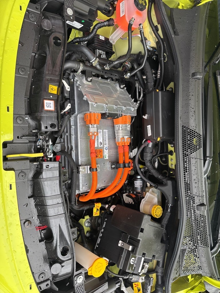 2025 FIAT 500e Battery Electric