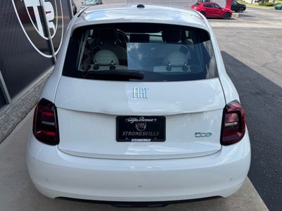 2026 FIAT 500e Battery Electric