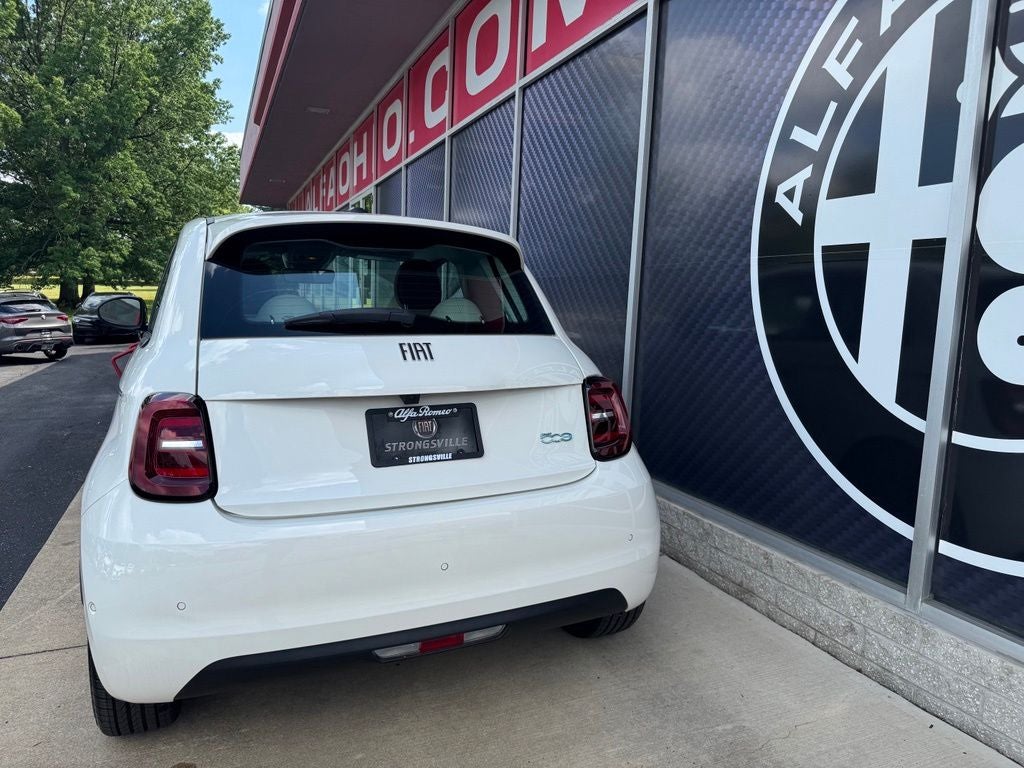 2026 FIAT 500e Battery Electric