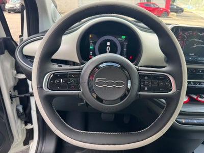 2026 FIAT 500e Battery Electric
