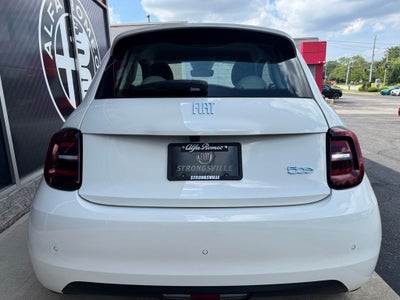 2026 FIAT 500e Battery Electric