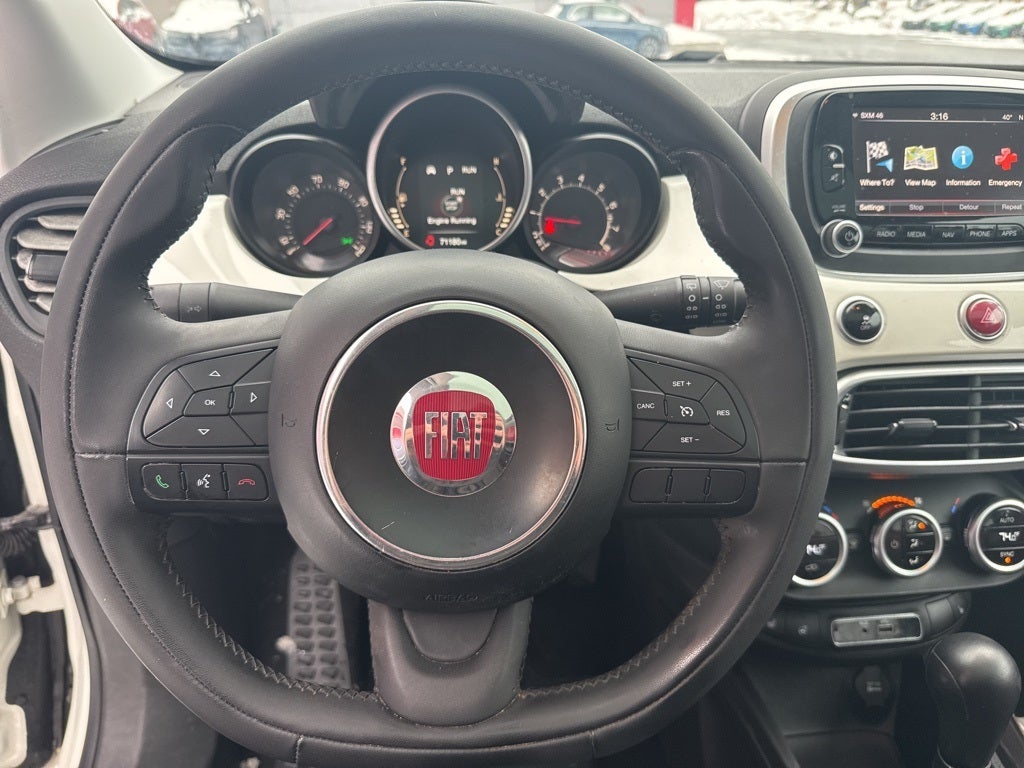 2016 FIAT 500X Easy