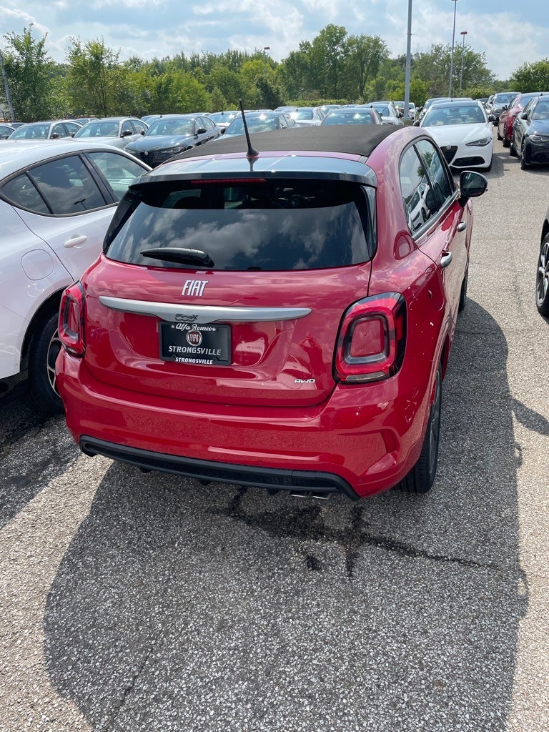 2023 FIAT 500X Sport AWD