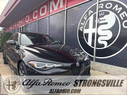2024 Alfa Romeo Giulia Quadrifoglio Quadrifoglio Carbon