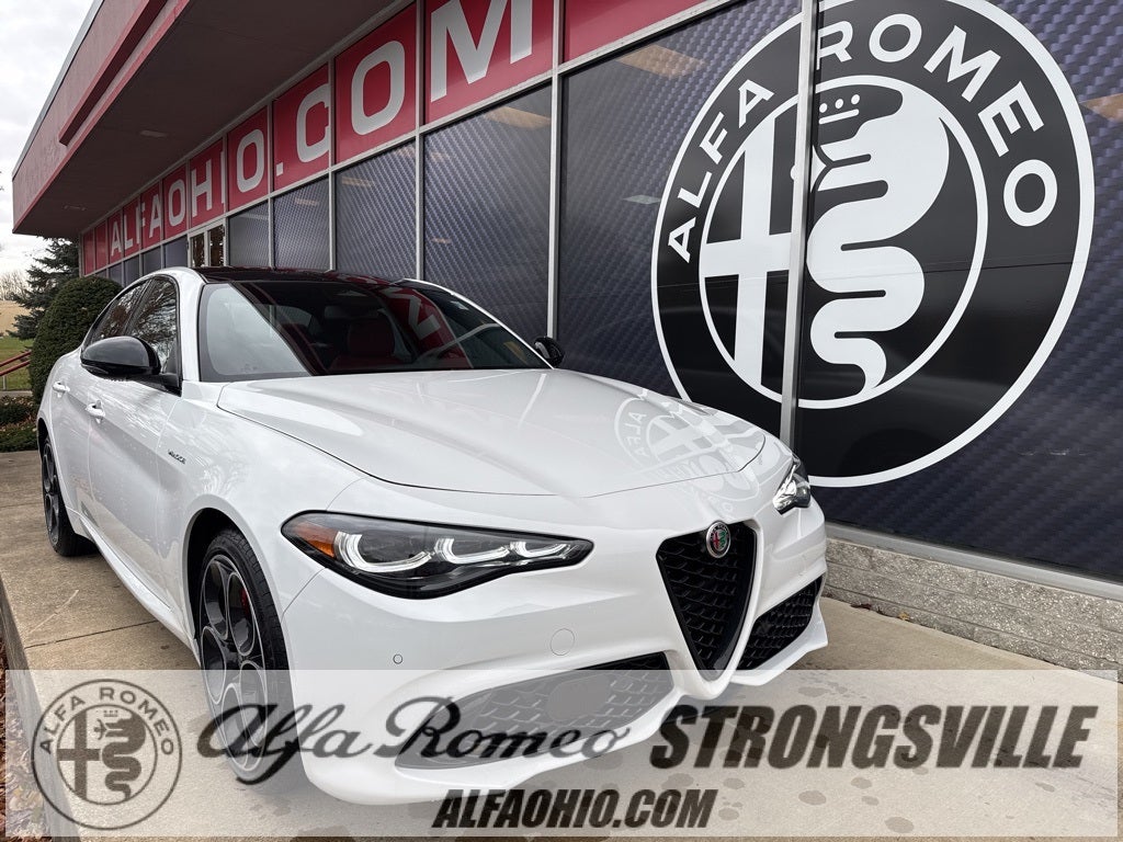 2025 Alfa Romeo Giulia Veloce AWD