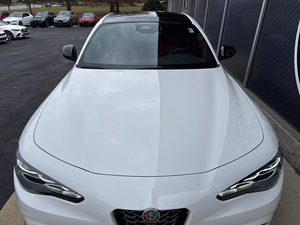 2025 Alfa Romeo Giulia Veloce AWD