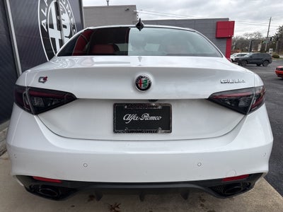 2025 Alfa Romeo Giulia Veloce AWD