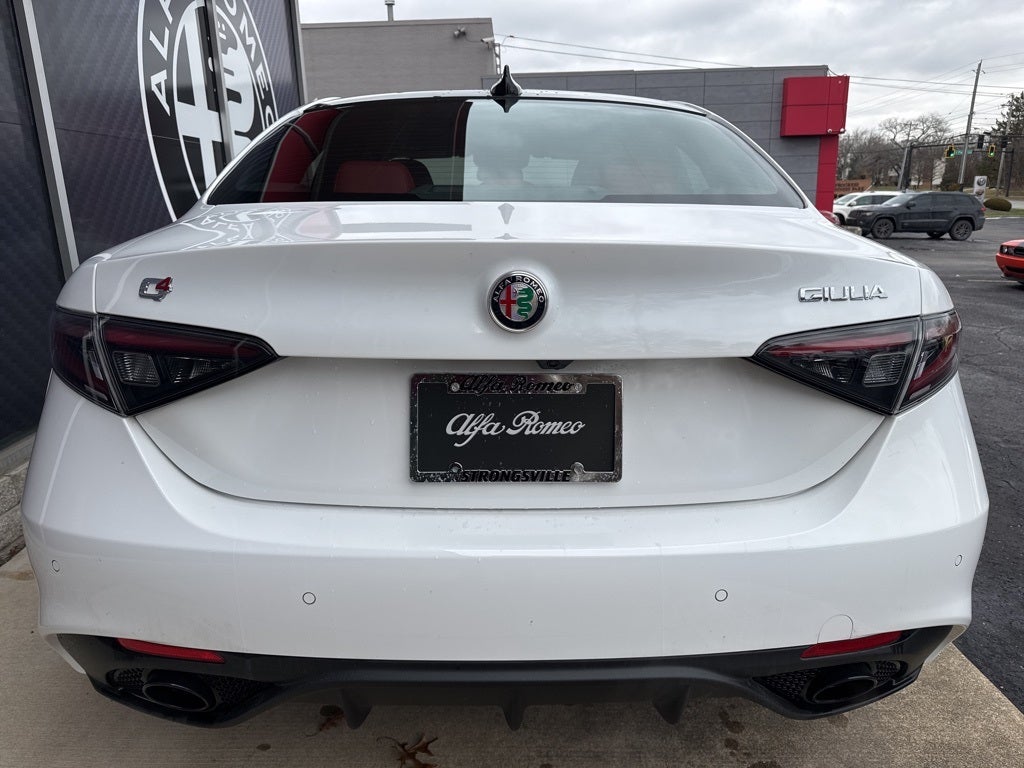 2025 Alfa Romeo Giulia Veloce AWD