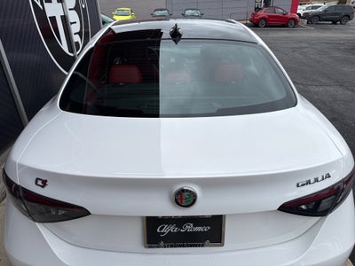 2025 Alfa Romeo Giulia Veloce AWD