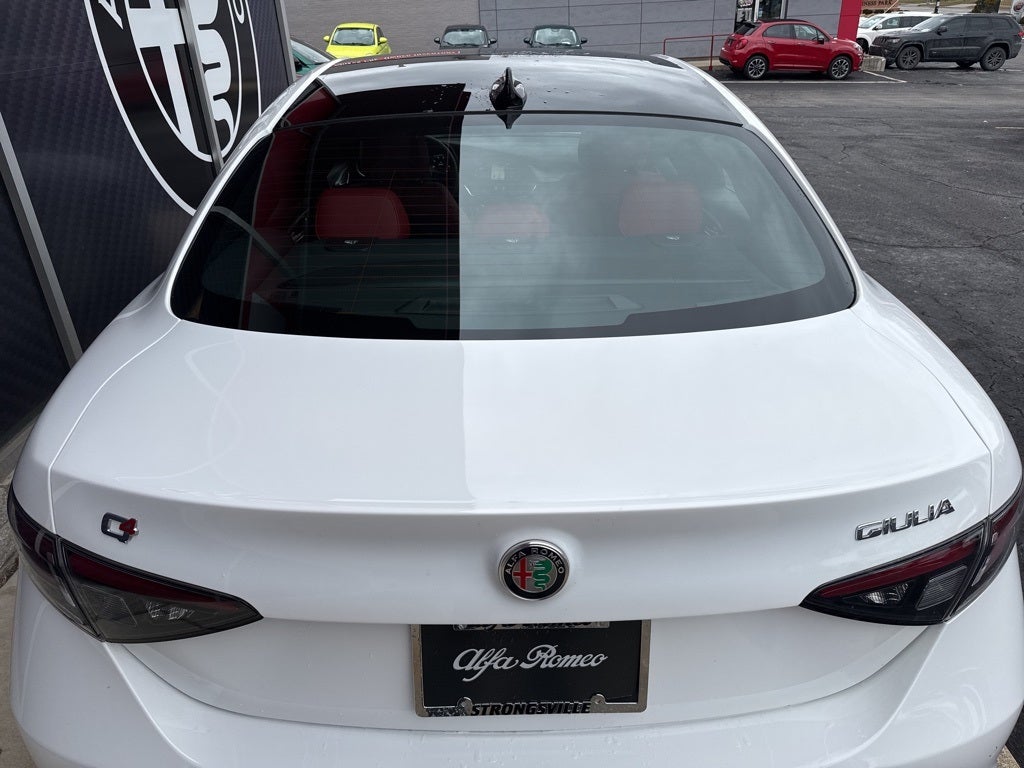 2025 Alfa Romeo Giulia Veloce AWD