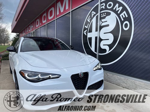 2026 Alfa Romeo Giulia Base Veloce