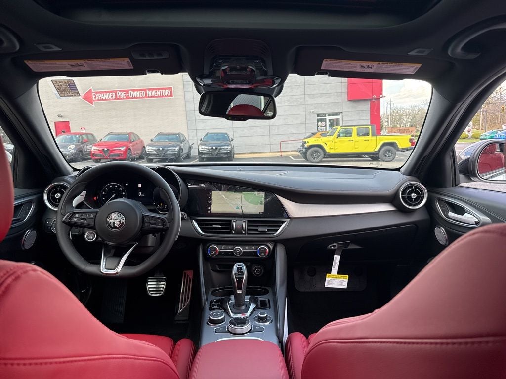 2026 Alfa Romeo Giulia Base Veloce