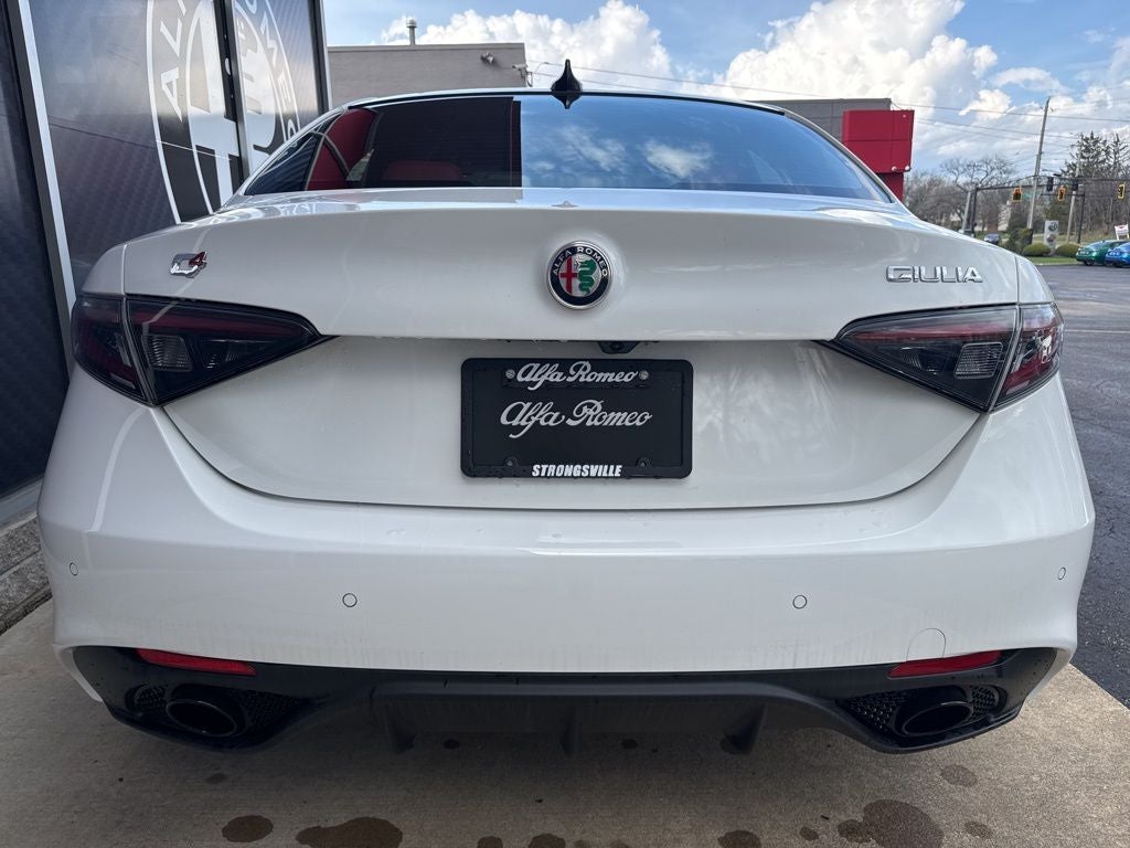 2026 Alfa Romeo Giulia Base Veloce