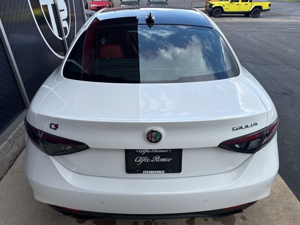 2026 Alfa Romeo Giulia Base Veloce