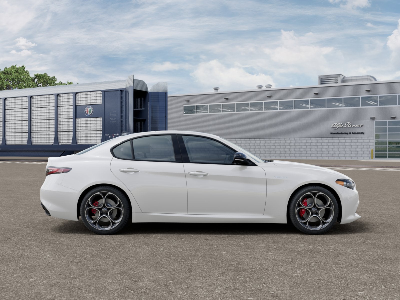 2026 Alfa Romeo Giulia Base Veloce