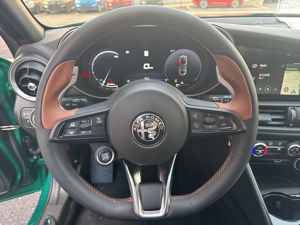 2025 Alfa Romeo Giulia Intensa AWD