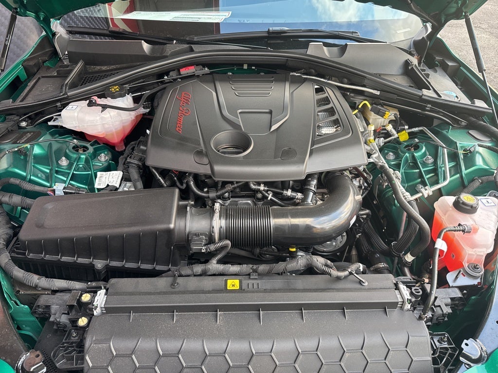 2025 Alfa Romeo Giulia Intensa AWD