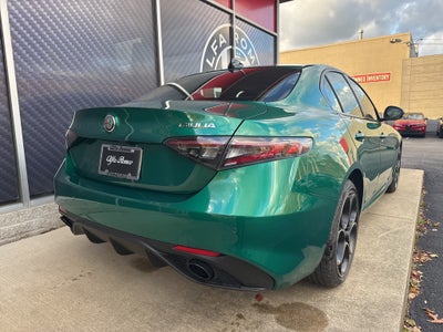 2025 Alfa Romeo Giulia Intensa AWD